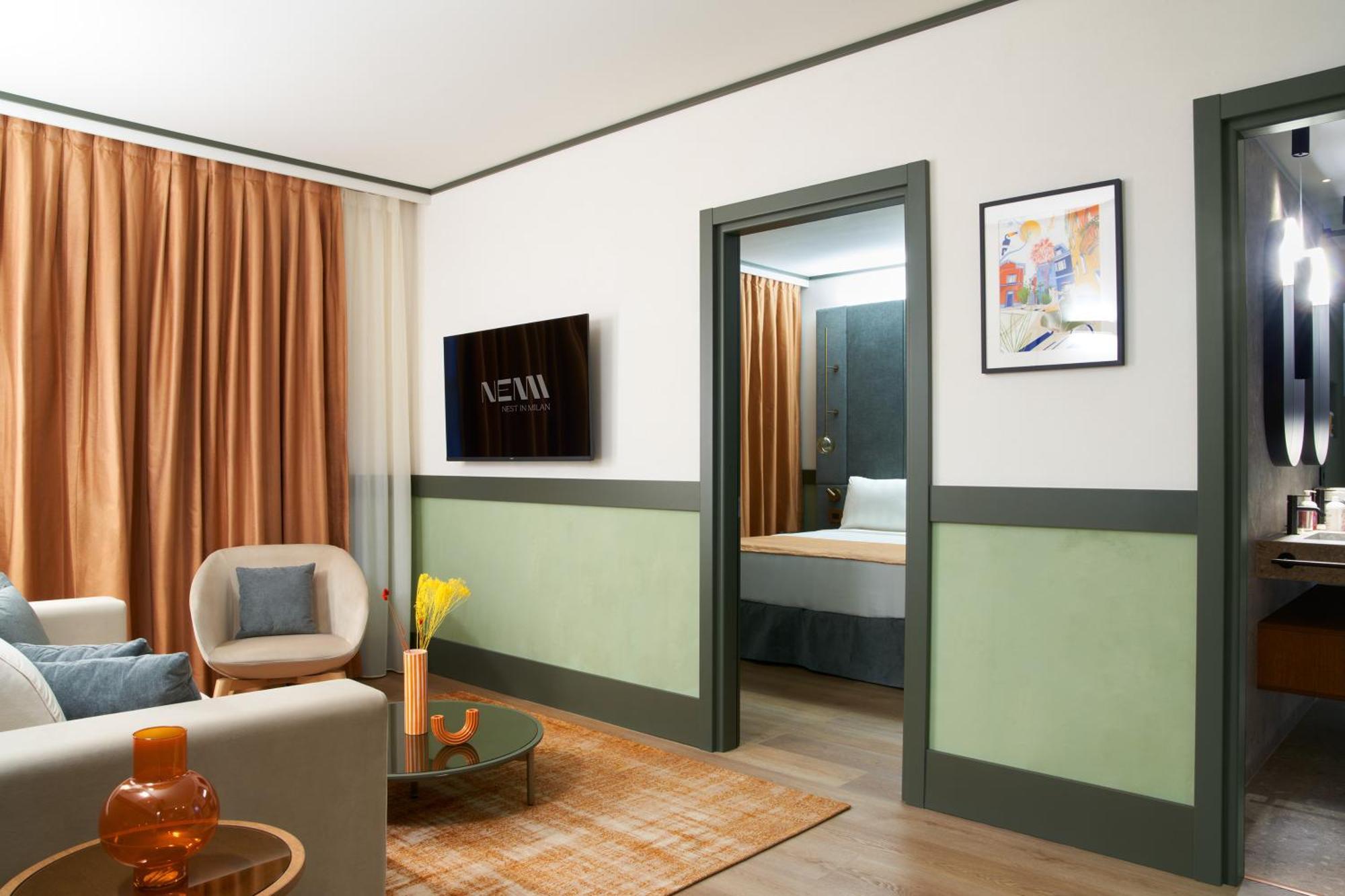 Nemi Hotel Milan Exterior photo